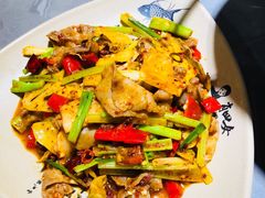 火爆牛舌-肖四女乐山跷脚牛肉(江北星街坊店)