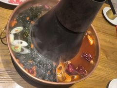老北京清汤锅-朴都老北京紫铜火锅(荣成九龙城店)