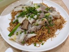 鱼瘦肉炒面-联邦酒楼