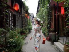 -崇州市街子古镇