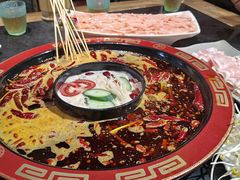 -渝大狮毛肚老火锅(普陀店)