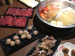 熟牛筋丸-幸运牛汕头小黄牛牛肉火锅(梅林店)