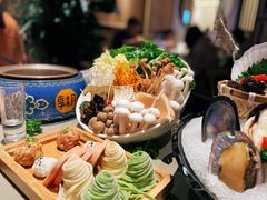菌蔬拼盘-享月汤皇·海鲜小火锅·聚会(曲江创意谷店)