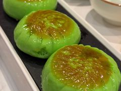 翡翠芝士牛肉包-禄运茶居·手工点心(猎德店)