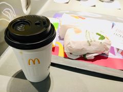 板烧鸡腿堡鸡翅餐-麦当劳(华融店)