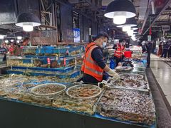 水产区-王四营海鲜市场