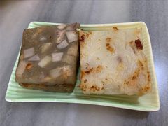 腊味萝卜糕冻-芬芳甜品(同福路店)