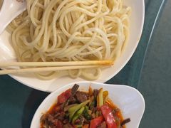 -蘑菇拌面•正宗新疆菜