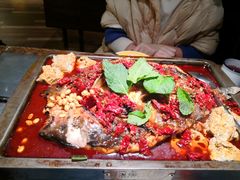-探鱼·鲜青椒爽麻烤鱼(银泰城店)