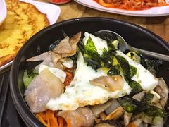 石锅拌饭加五花肉-李先生的首尔小馆(松江启源广场店)