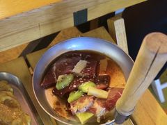 -叽叽扎扎烤肉场(生态城万达店)