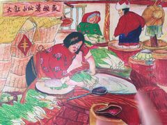 -粘豆包柴火铁锅炖