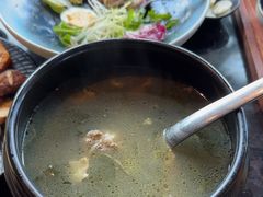 -雾山韩式烤肉·海南糟粕&椰子鸡火锅·海景餐厅(三亚绿发山海天JW万豪酒店)