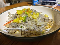 傣味泡椒鱼皮-蜗牛的家旅行主题云南菜餐厅.小酒馆(护国寺店)