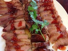 烧味拼盘味道中规中矩，勉强可以-阿二靓汤(建设店)