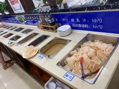 自助调料区-楼外楼肥羊木炭火锅居(乐群街店)