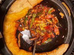 -灶座小锅烀饼•铁锅炖(船营店)