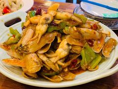 -老姑砂锅·烧烤天津菜(体北道店)