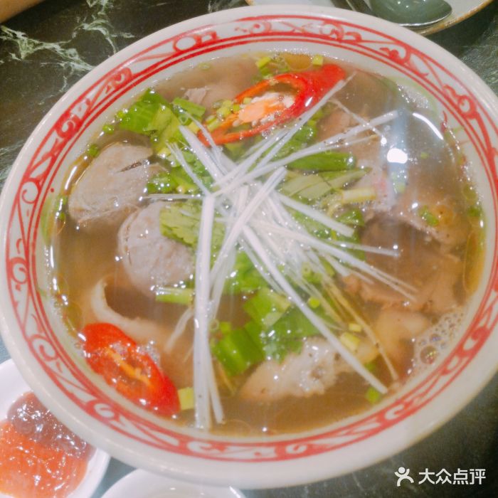 岘港·越南料理(悠方店)越式火车头汤河粉图片 - 第1356张