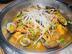 李子坝焖烧鸡-李子坝梁山鸡(北碚万达五鸡哥店)