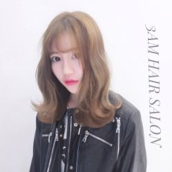 Yishen染发作品-3AM HAIR SALON烫发染发接发