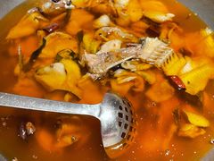 水煮有机鮰鱼-辣婆婆(航天桥店)