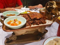 京烧羊肉-京味斋·北京烤鸭(北京南站洋桥店)