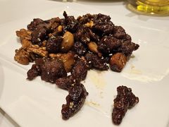 黑椒蒜子牛肉粒-大铁勺新津菜(迎水道店)
