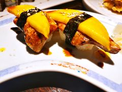 鹅肝芒果握饭-山葵家·创意料理(宁波来福士店)