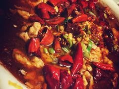 水煮肉片-琴早英子菜馆(古田路店)