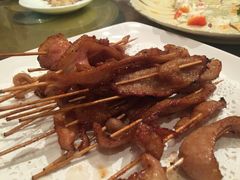 串烧猪颈肉-龙桥私厨·姜花菊花过桥鱼·顺德菜(容桂店)