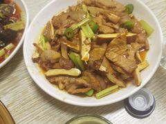 香干回锅肉-重庆豆花饭