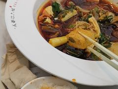 -成都你六姐·牛肉冒菜·麻辣香锅(长泰广场店)