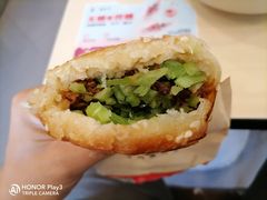 牛肉夹馍-李先生牛肉面大王(北京东四店)