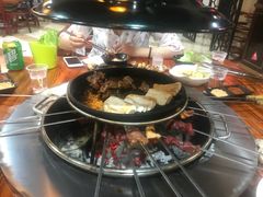 -炭虎子水浒烤肉(梦时代店)