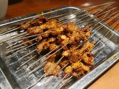 -老兰家传统烧烤炒菜泡馍(小南门店)