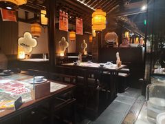 -绿茶餐厅(财富购物中心店)