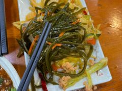 -手擀菠菜面(西康路店)