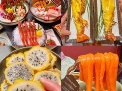 -雍容荟帝王蟹活龙虾展台自助(IFS黑金店)