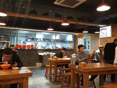 大堂-晋哥哥刀削面(田村店)