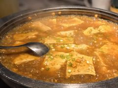 石锅海胆豆腐-贝勒爷·酥不腻烤鸭