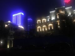 -东港音乐喷泉广场