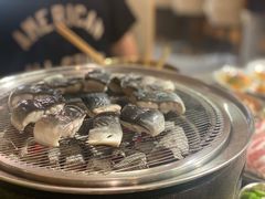 -围炉肉舍•炭烤活鳗•丹东海鲜烤肉(步行街店)