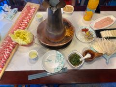 山菌火锅-京城胜利涮羊肉(禧乐汇店)