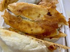 锅贴-三盛楼饭店(四流中路店)