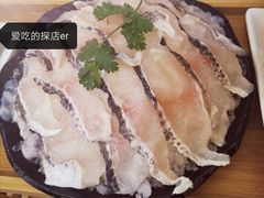 嫩滑黑鱼片-梧桐院鲜羊铜锅涮肉(西虹市大院店)