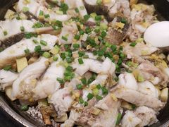 铁板姜葱笋壳鱼-南海食街(佛冈店)