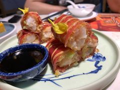金莎鲜虾红米肠-点都德·毕德寮
