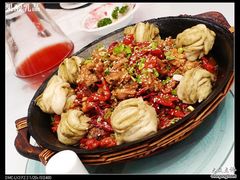 柴窝堡大盘鸡-阿拉丁新疆风味餐厅·清真(罗廊巷店)