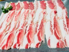 精品薄切五花肉-新石器烤肉(高行万嘉店)